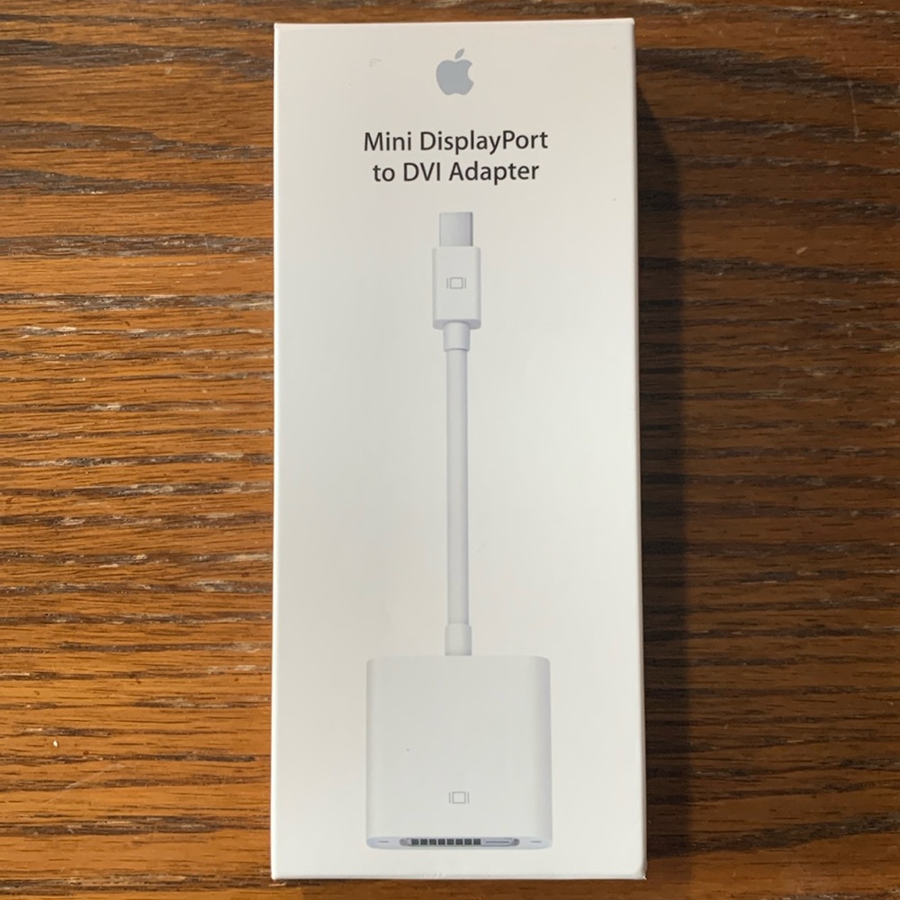 Apple Mini DisplayPort to DVI Adapter